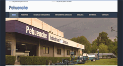 Desktop Screenshot of industriaspehuenche.com